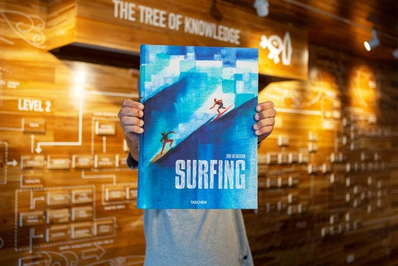 Surf Books for Surf Geeks