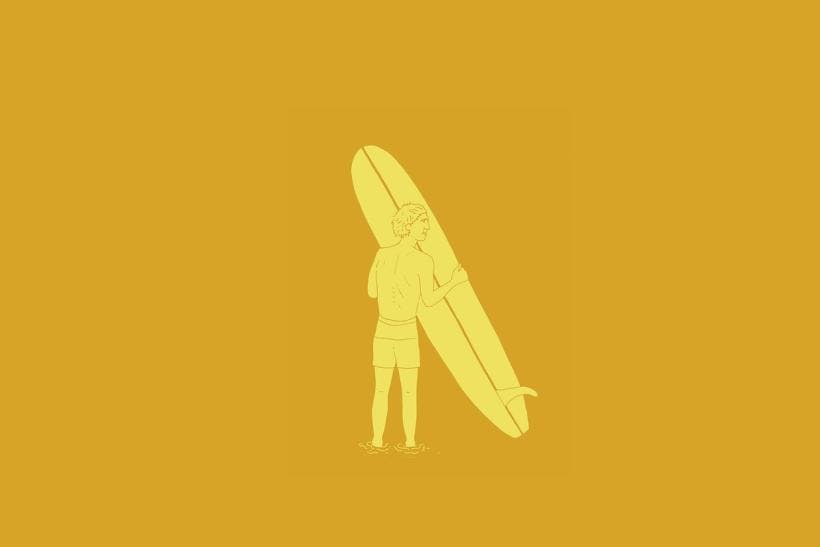 The History of Surfboard Design: Nat Young’s Magic Sam