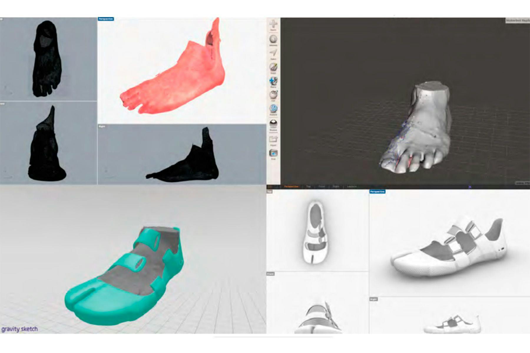 designing a surf shoe