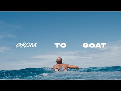 GROM to GOAT: Thank you Kelly Slater