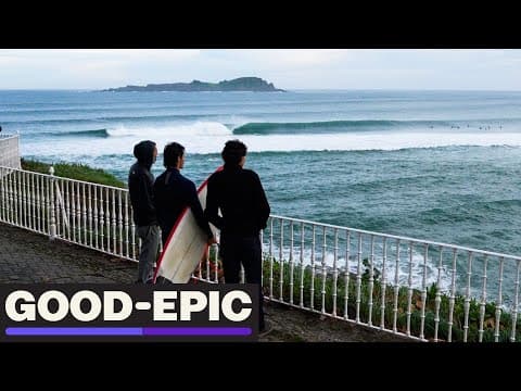 Mundaka's Beautiful Morning