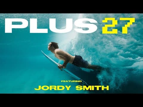 Jordy Smith | PLUS27