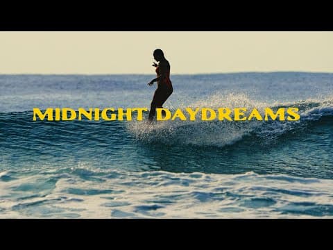 Midnight Dreams | by Matty Leong, Featuring Tara Sachi surfing Noosa, QLD