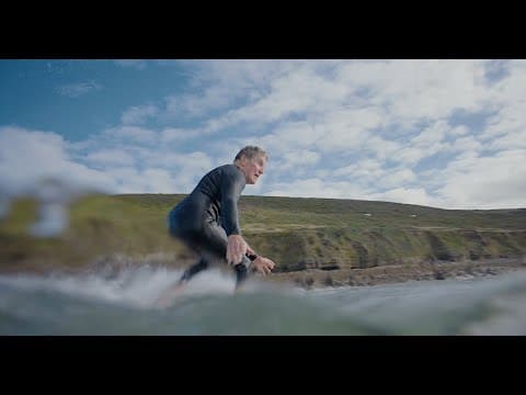 Keep on keeping on: the 73-year-old surfer