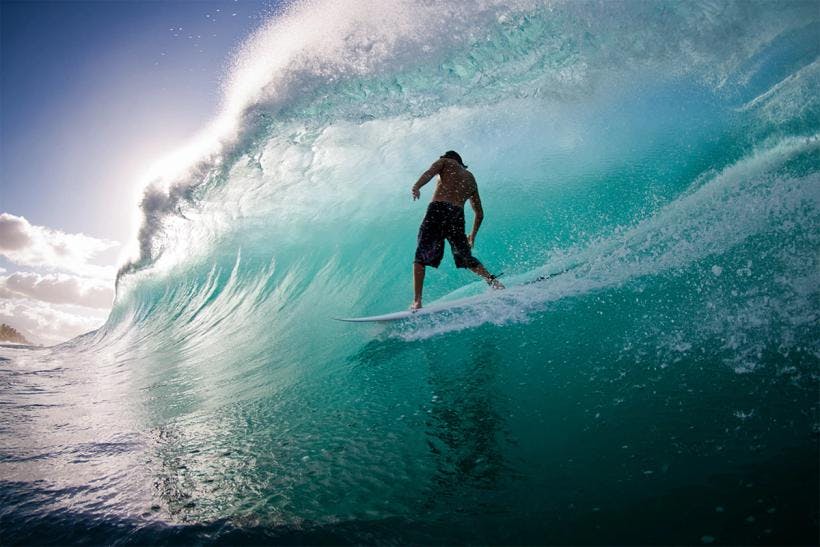 The Changing Face of Surf Photography:  The Damea Dorsey Interview