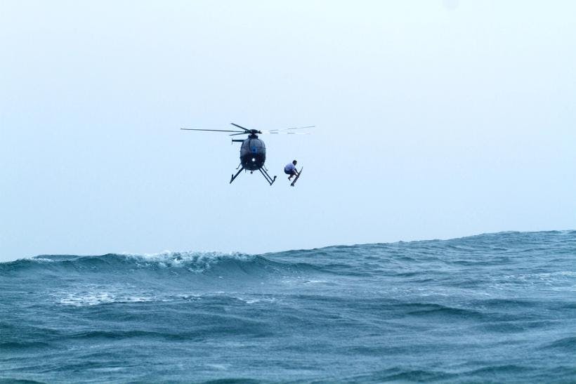 Heavy Water and Helicopters: Nathan Fletcher’s Acid Drop