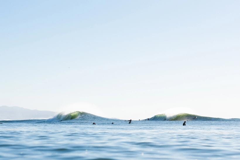 Shooting Steamrollers:  Jack Bober’s San Francisco Surf Photography
