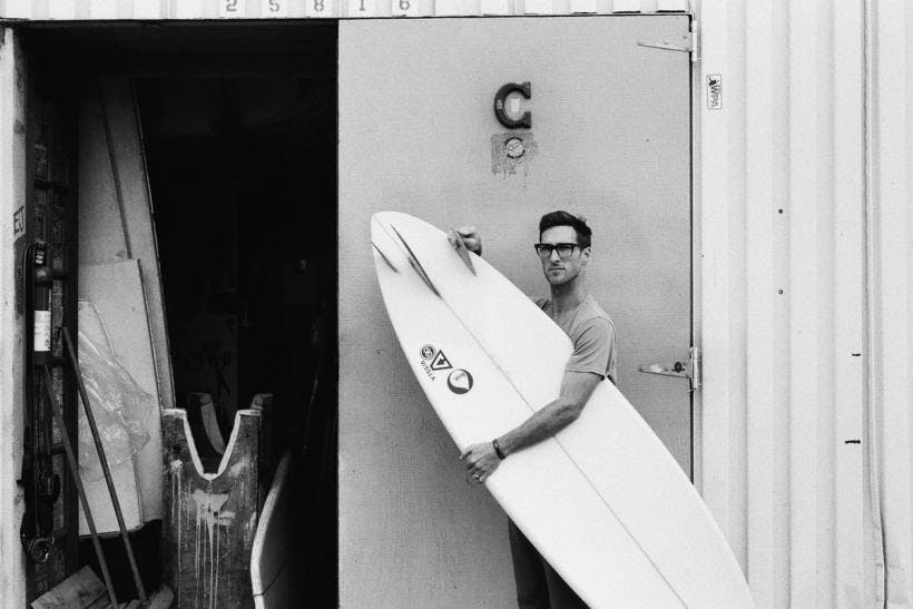 Speaking on Asymmetrical Surfboard Design:  The Donald Brink Interview