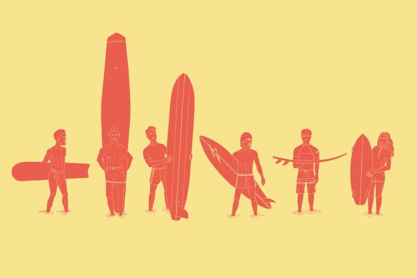 The History of Surfboard Design