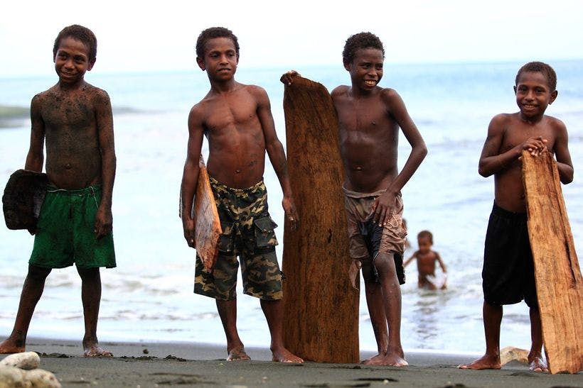 Papua New Guinea:  Surfing’s Splinter Group