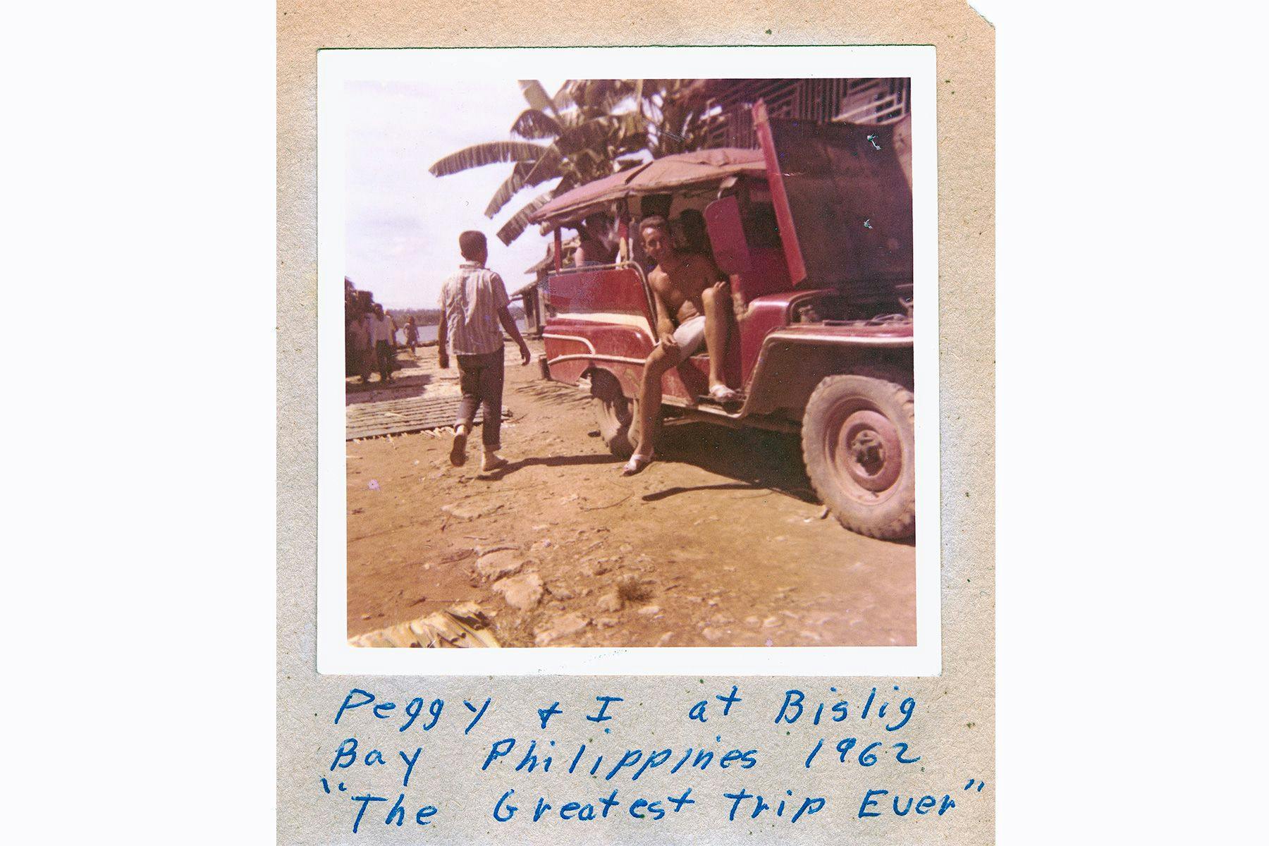 polaroid from dick metz archives1962 philippines