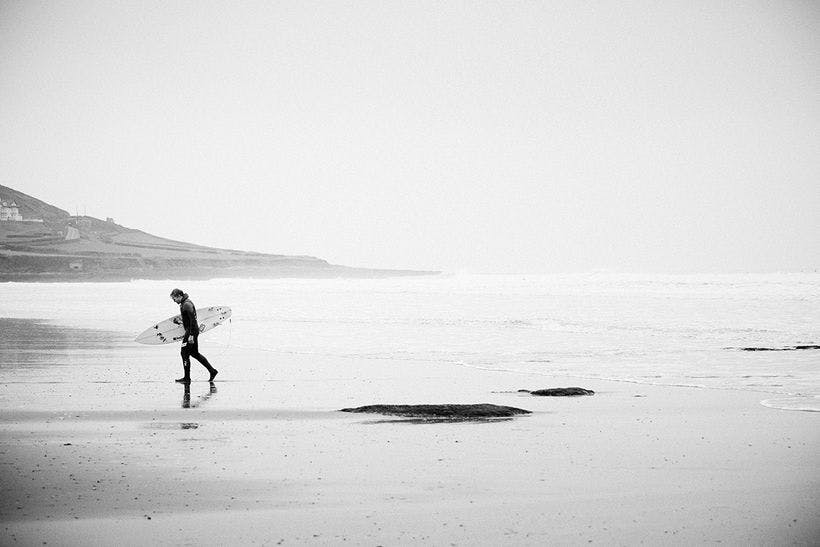 Me, Myself and Surfing:  Andrew Cotton