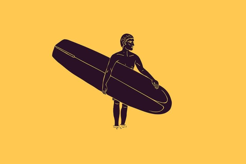 The History of Surfboard Design: Bob McTavish and The Vee Bottom (aka Plastic Machine)