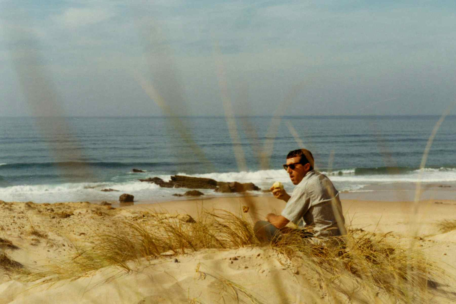 dick metz at cape st francis in 1960