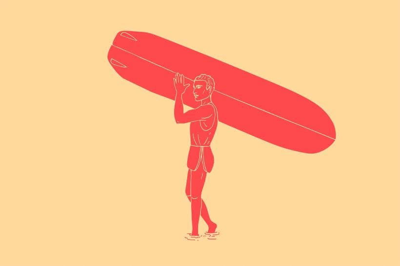 The History of Surfboard Design: Bob Simmons’ Planing Hull (“The Spoon”)