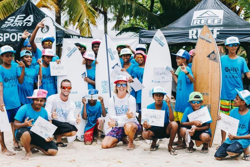 The Positive Power of Surfing:  Share The Stoke Foundation