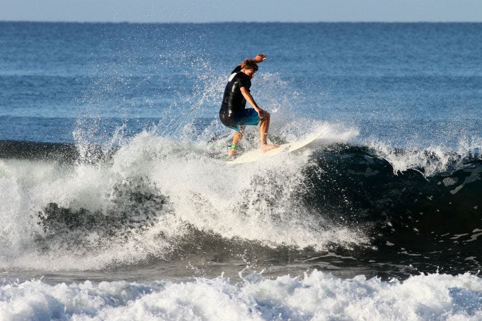 Surf Simply technical surf coaching resort, Guiones, Nosara, Costa Rica