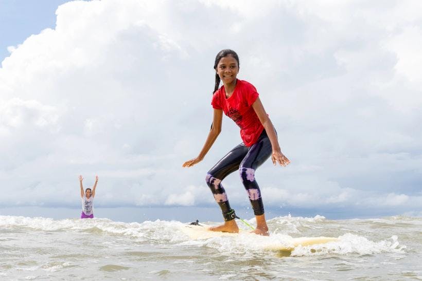 Creating Safe Spaces For Women to Enjoy The Ocean and Surfing