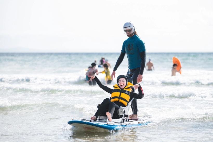Surf Therapy for People with Acquired Brain Injury