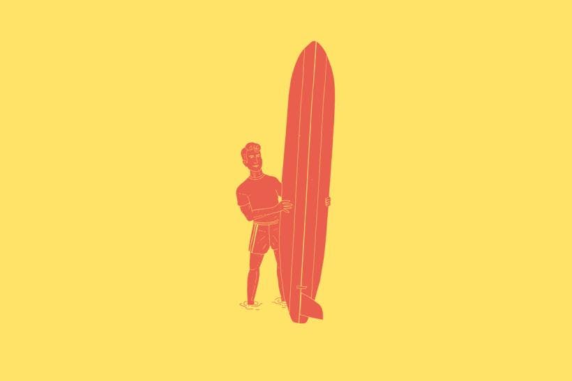 History of Surfboard Design: Dale Velzy and The Pig