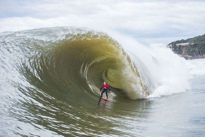 No Fear at Cape Fear:  Red Bull’s Slab Show