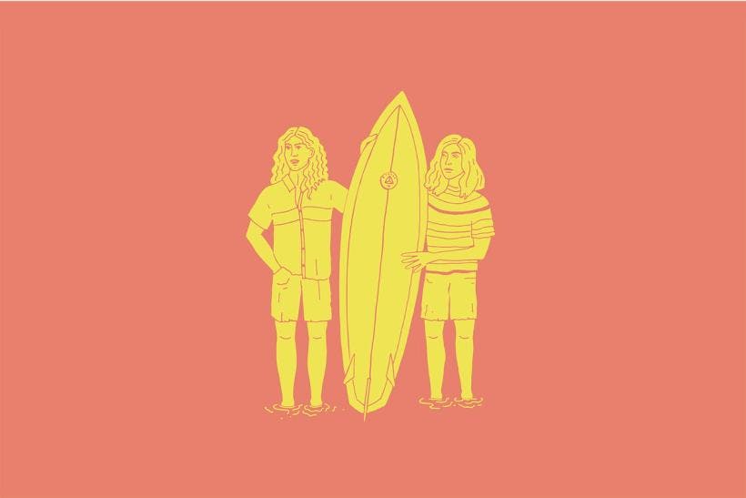 The History of Surfboard Design: The Campbell Brothers and The Bonzer