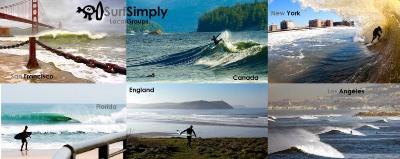 Surf Simply’s New Local Surf Groups