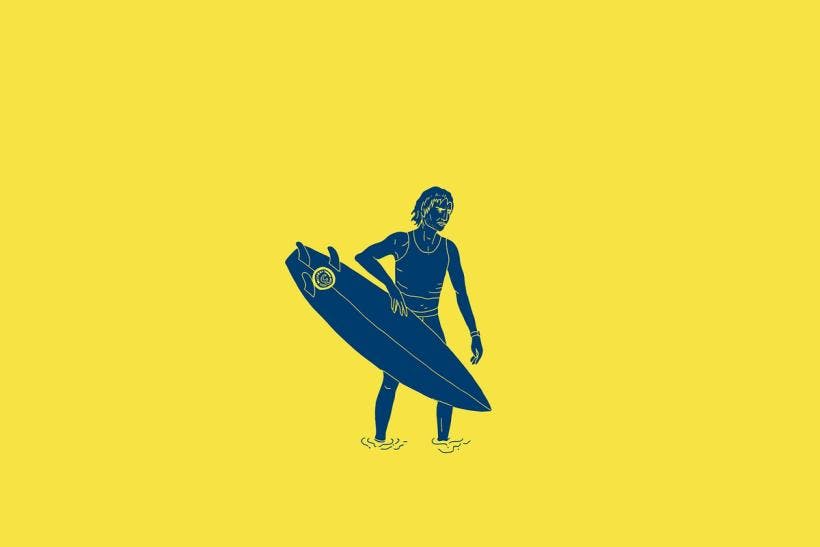 The History of Surfboard Design: Simon Anderson and The Thruster