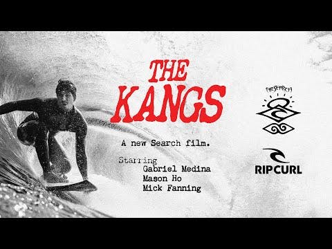 The Kangs | Mick Fanning, Mason, Ho & Gabriel Medina